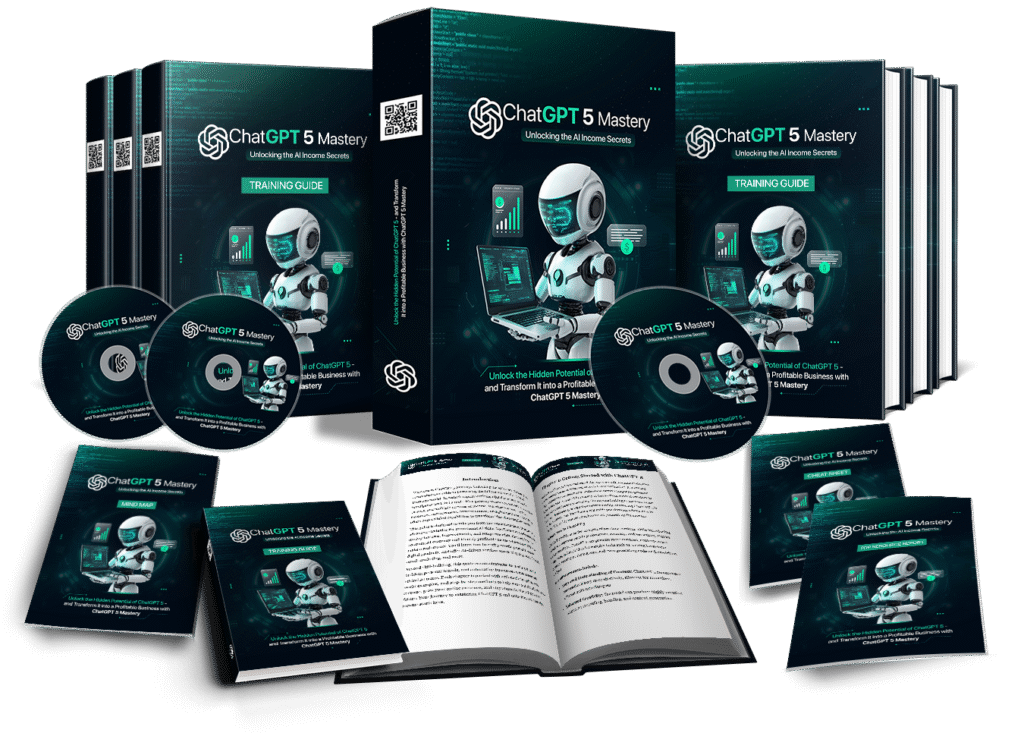 Chatgpt 5 mastery PLR