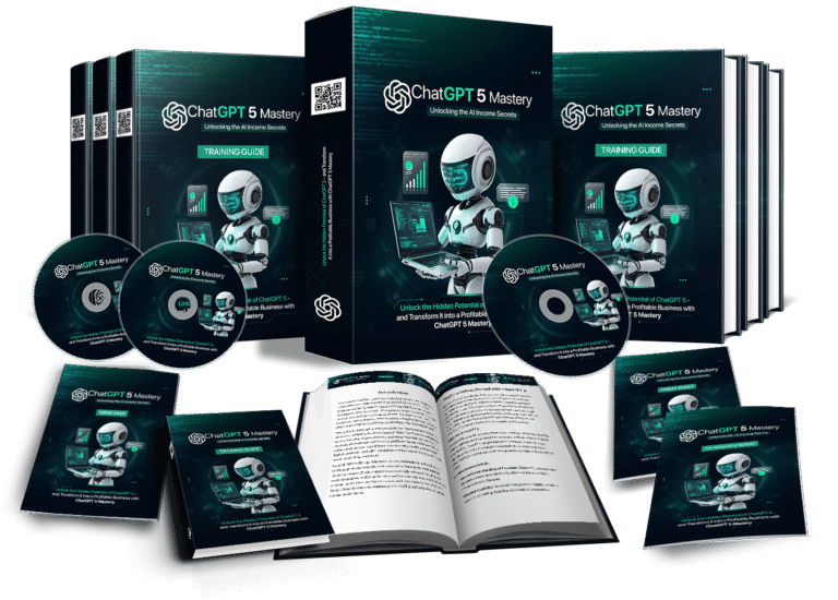 Chatgpt 5 mastery PLR
