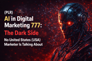 (PLR) AI in Digital Marketing 777: The Dark Side No USA Marketer Is Talking About