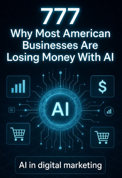 (PLR) AI in Digital Marketing 777: Why Most American Businesses Are Losing Money With AI ai in digital marketing