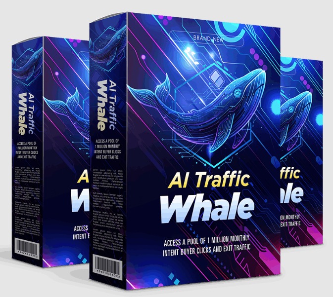 AI Traffic Whale ( website traffic increase )