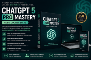 Chatgpt 5 mastery pro