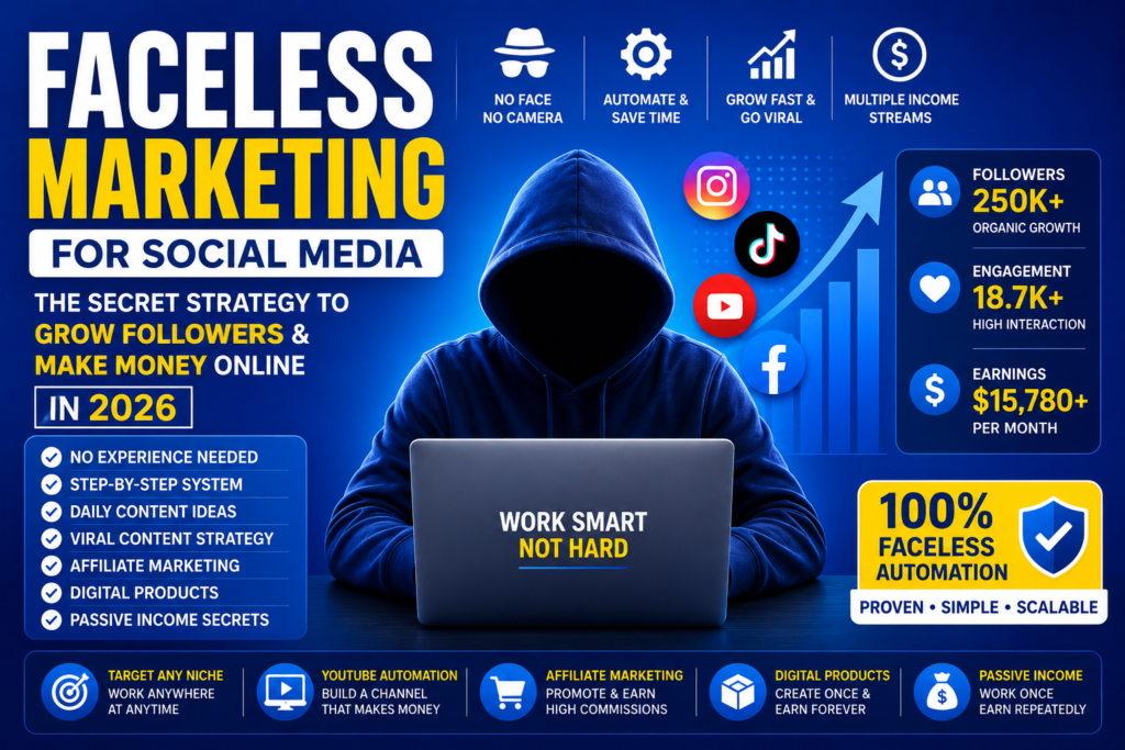 AI Free tools Faceless marketing