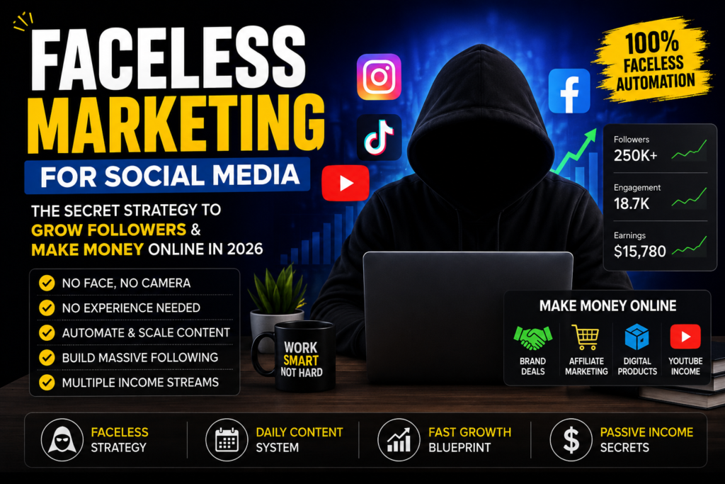 AI Free tools Faceless marketing