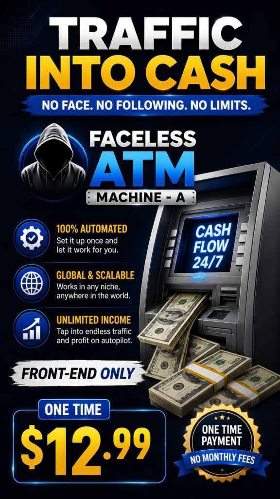 Faceless ATM Machine Price