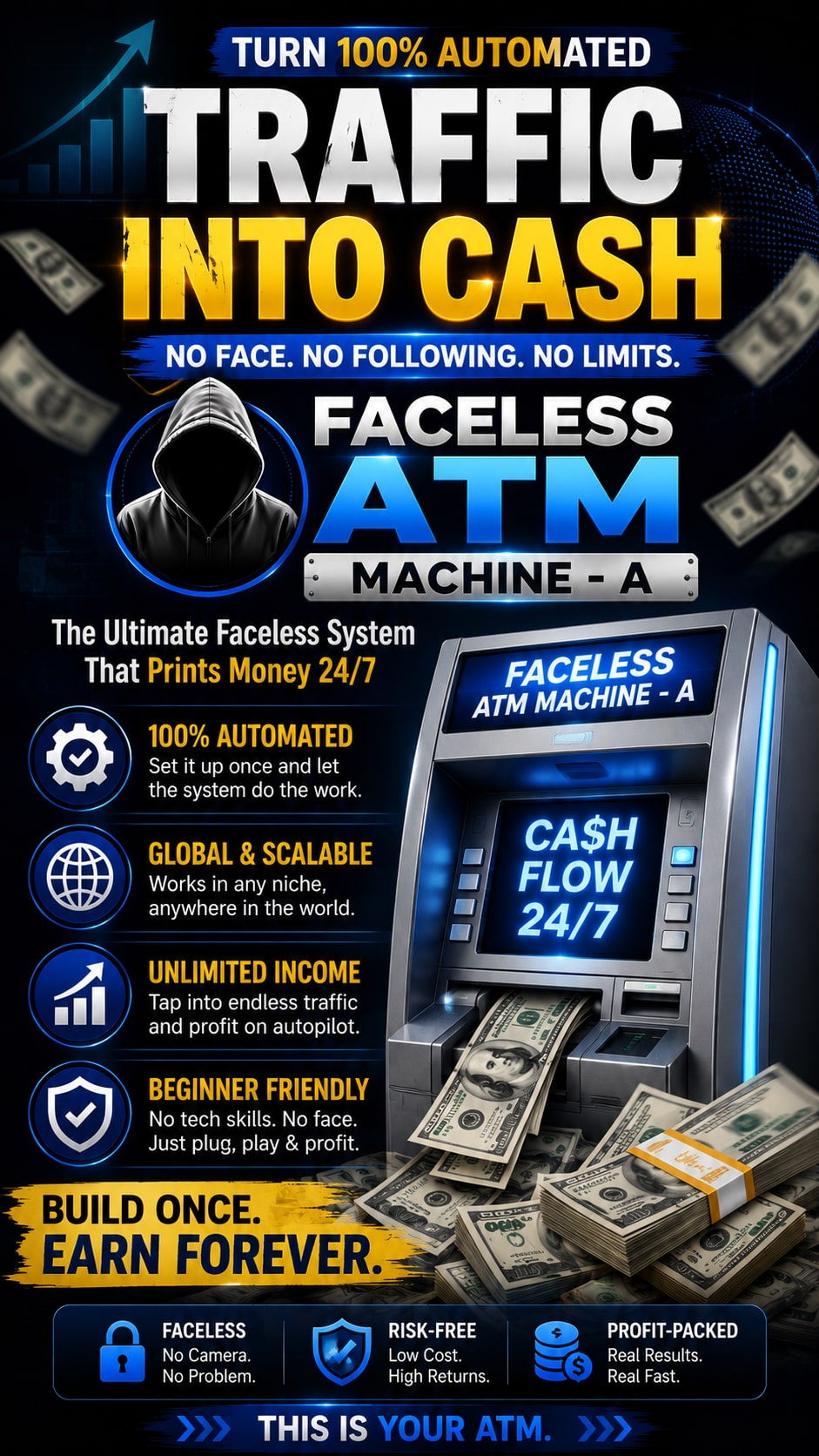 Faceless ATM Machine review